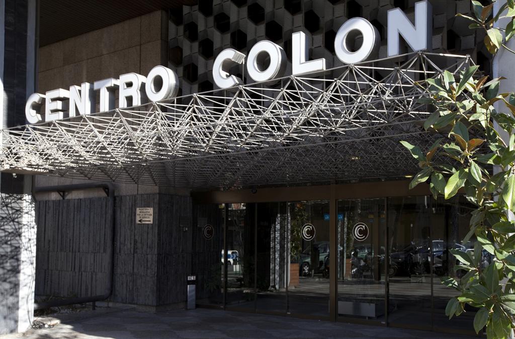 Apartamentos Centro Colon Madrid Eksteriør billede