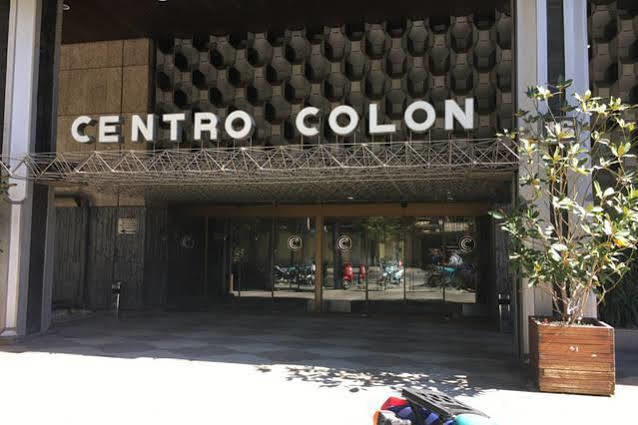 Apartamentos Centro Colon Madrid Eksteriør billede